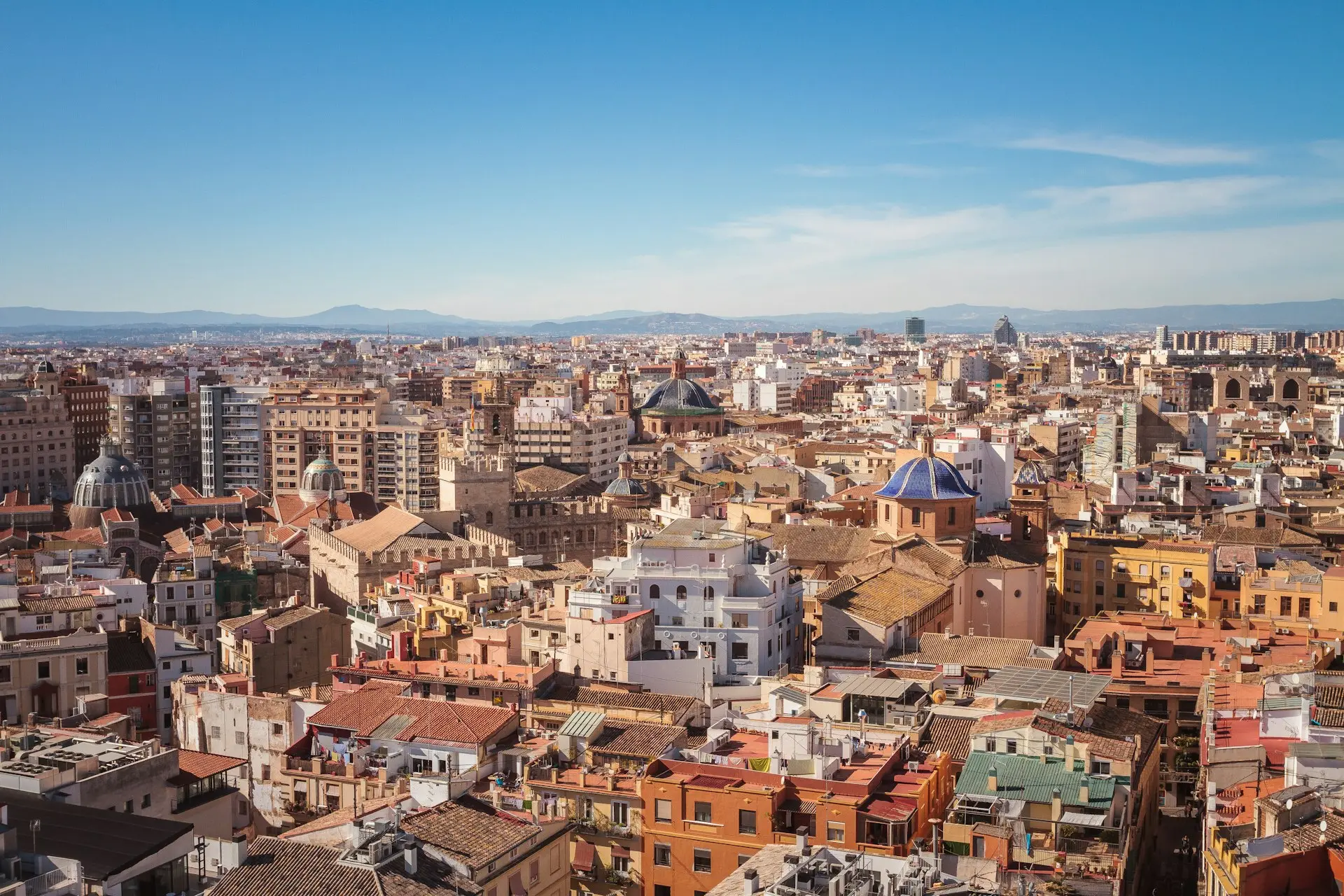 wide angle photography of buildings during daytime