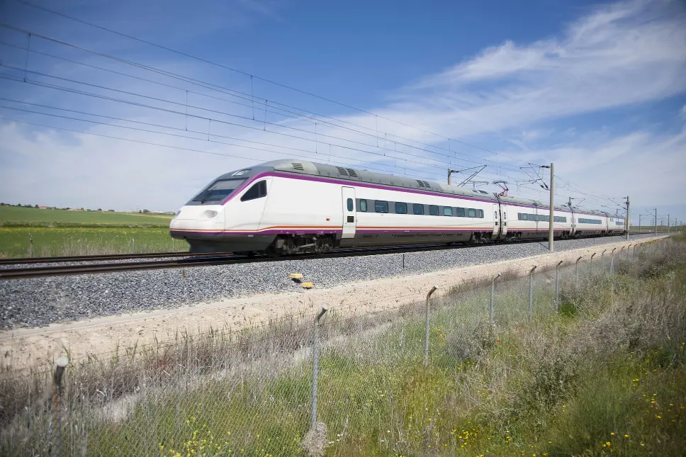 Highspeed train