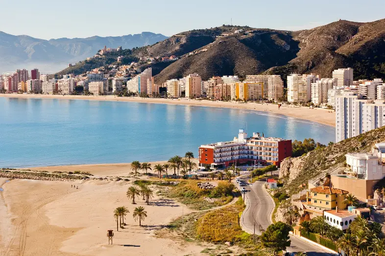 Cullera Playa near Valencia