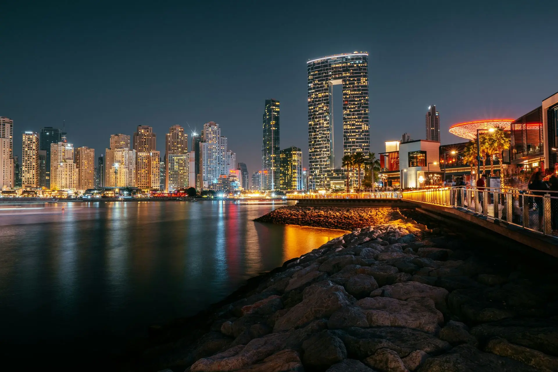 Skyline Dubai Marina